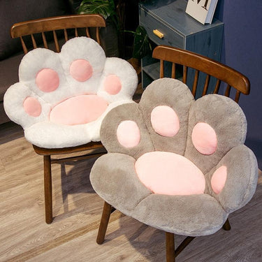 Cat Paw Computer Chair Pillow Chair & Sofa Cushions KittyNook Cat Company